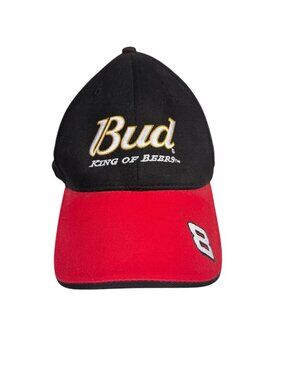 Chase Authentics NASCAR Bud King of Beers Dale Earnhardt Jr. #8 racing hat